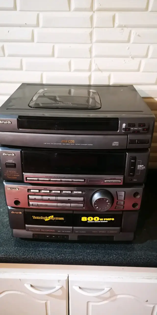 Cabezal Aiwa Z-R500 - 2