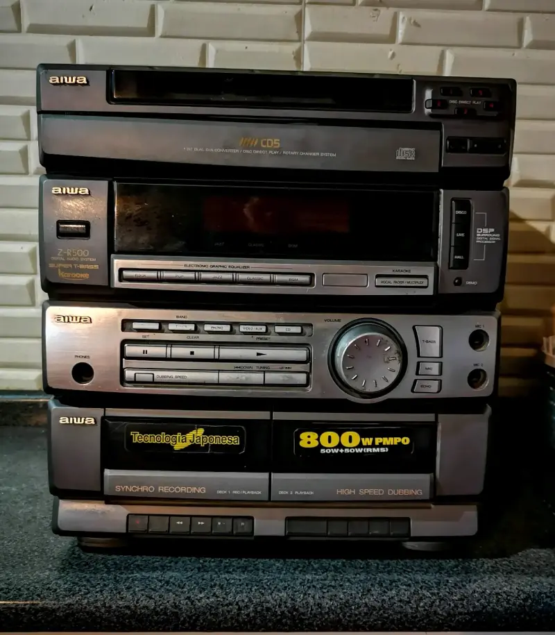 Cabezal Aiwa Z-R500 - 4
