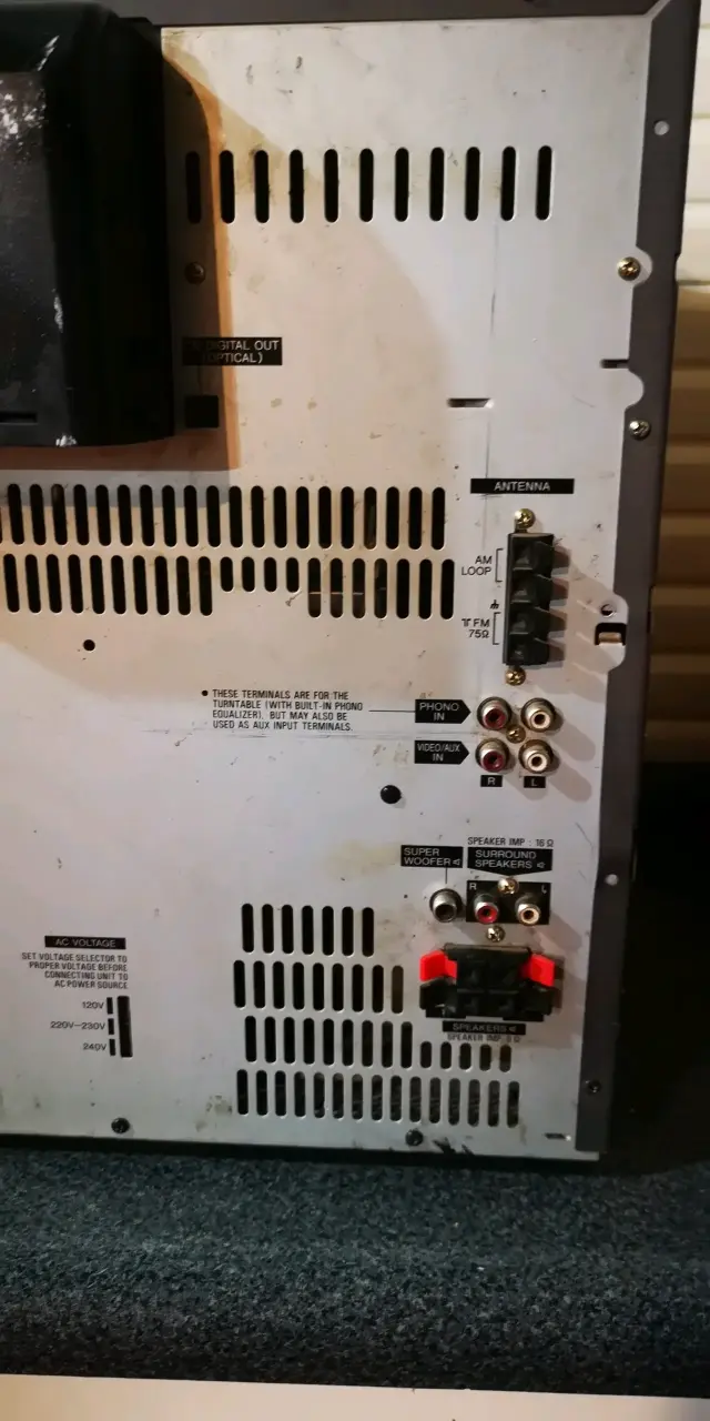 Cabezal Aiwa Z-R500 - 5