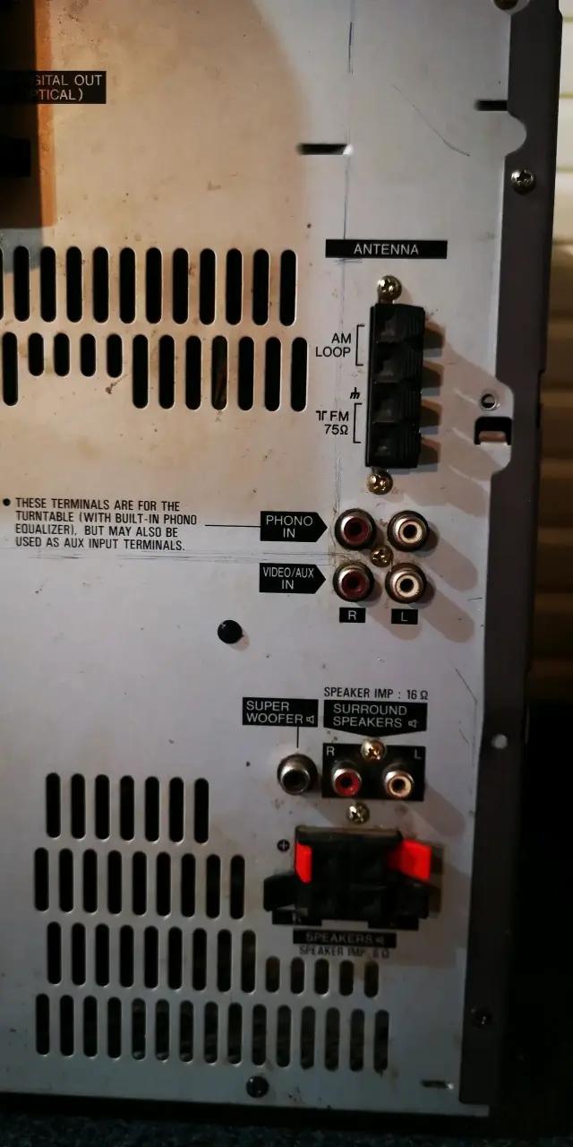 Cabezal Aiwa Z-R500 - 6