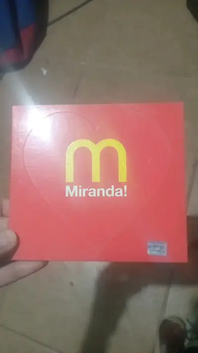 CD de música Miranda! El Disco de Tu Corazón - miniatura 1