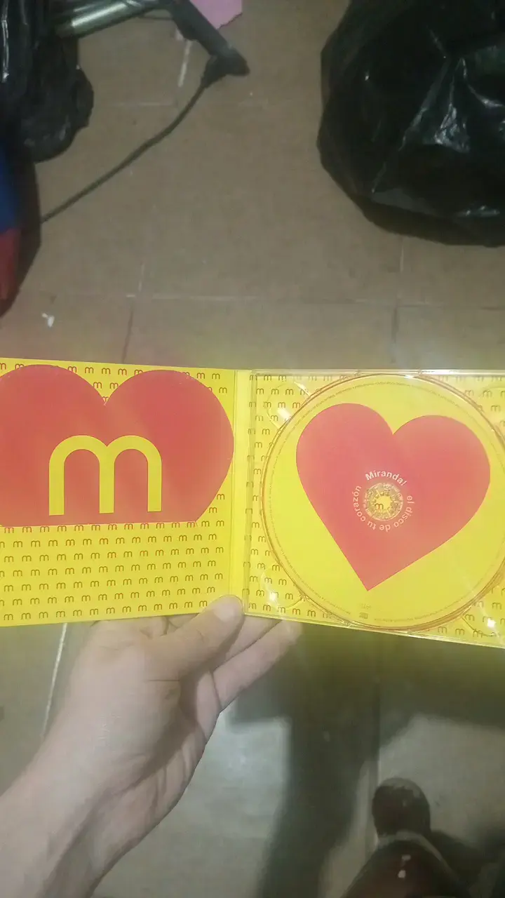 CD de música Miranda! El Disco de Tu Corazón - 2