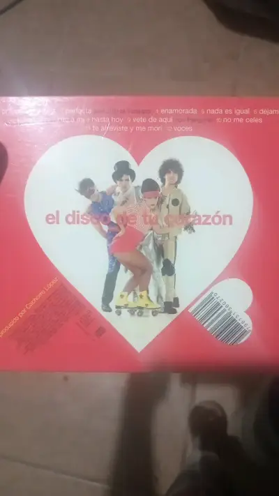 CD de música Miranda! El Disco de Tu Corazón - miniatura 3