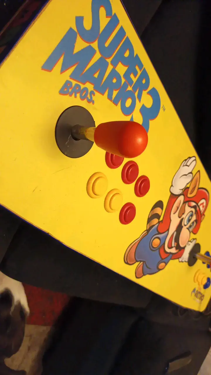 Consola Arcade Retro Super Mario 3 - 4