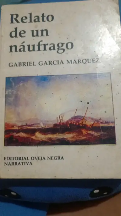 'Relato de un náufrago' de Gabriel García Már - miniatura 1