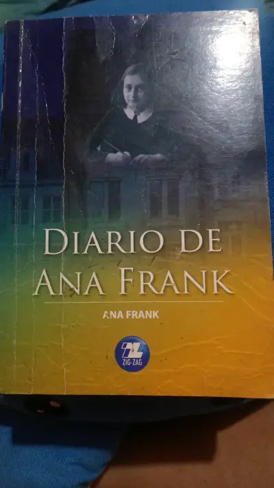 Libro Diario de Ana Frank Editorial Zig-Zag - miniatura 1