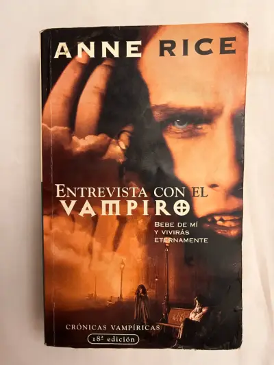Libro 'Entrevista con el Vampiro' de Anne Rice - miniatura 1