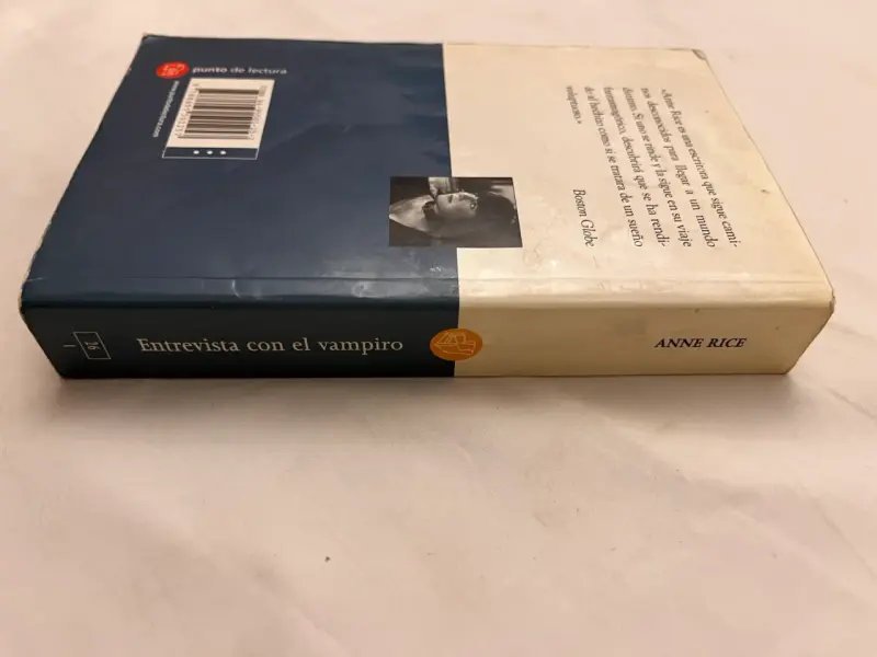 Libro 'Entrevista con el Vampiro' de Anne Rice - 2