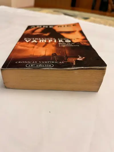 Libro 'Entrevista con el Vampiro' de Anne Rice - miniatura 6
