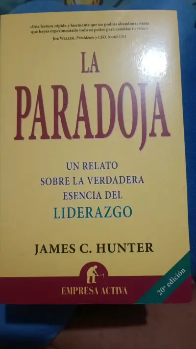 Libro La Paradoja de James C. Hunter - miniatura 1