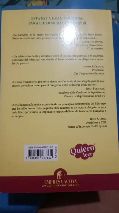 Libro La Paradoja de James C. Hunter - miniatura 2