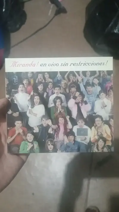 DVD + CD Miranda! En Vivo Sin Restricciones - miniatura 1