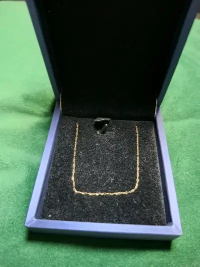 Cadena de oro 18k - miniatura 1