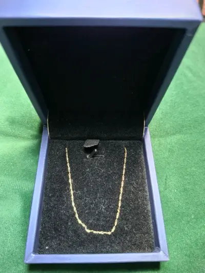 Cadena de oro 18k - miniatura 2