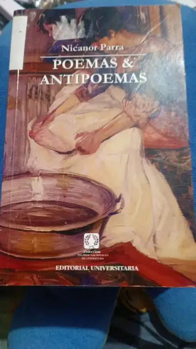 Libro Poemas & Antipoemas de Nicanor Parra - miniatura 1
