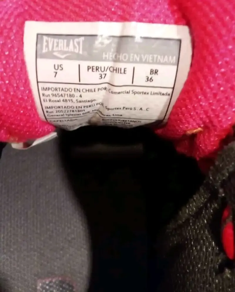 Zapatillas deportivas Everlast talla 37 - 4