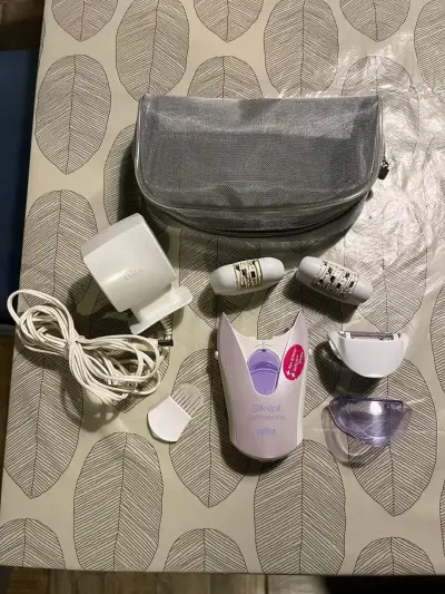 Depiladora Braun Silk-épil con accesorios - miniatura 1