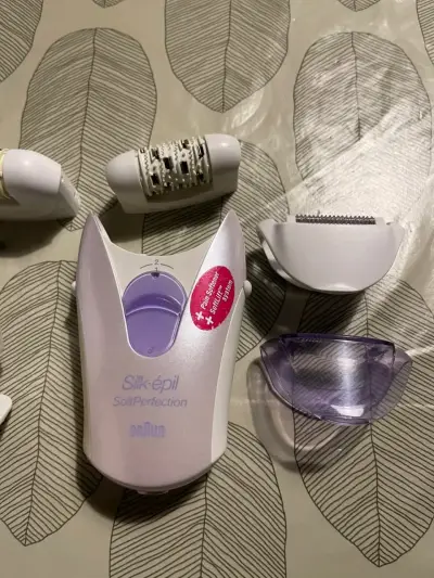 Depiladora Braun Silk-épil con accesorios - miniatura 2