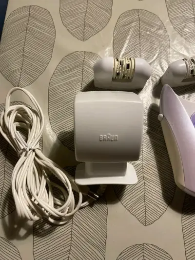 Depiladora Braun Silk-épil con accesorios - miniatura 3