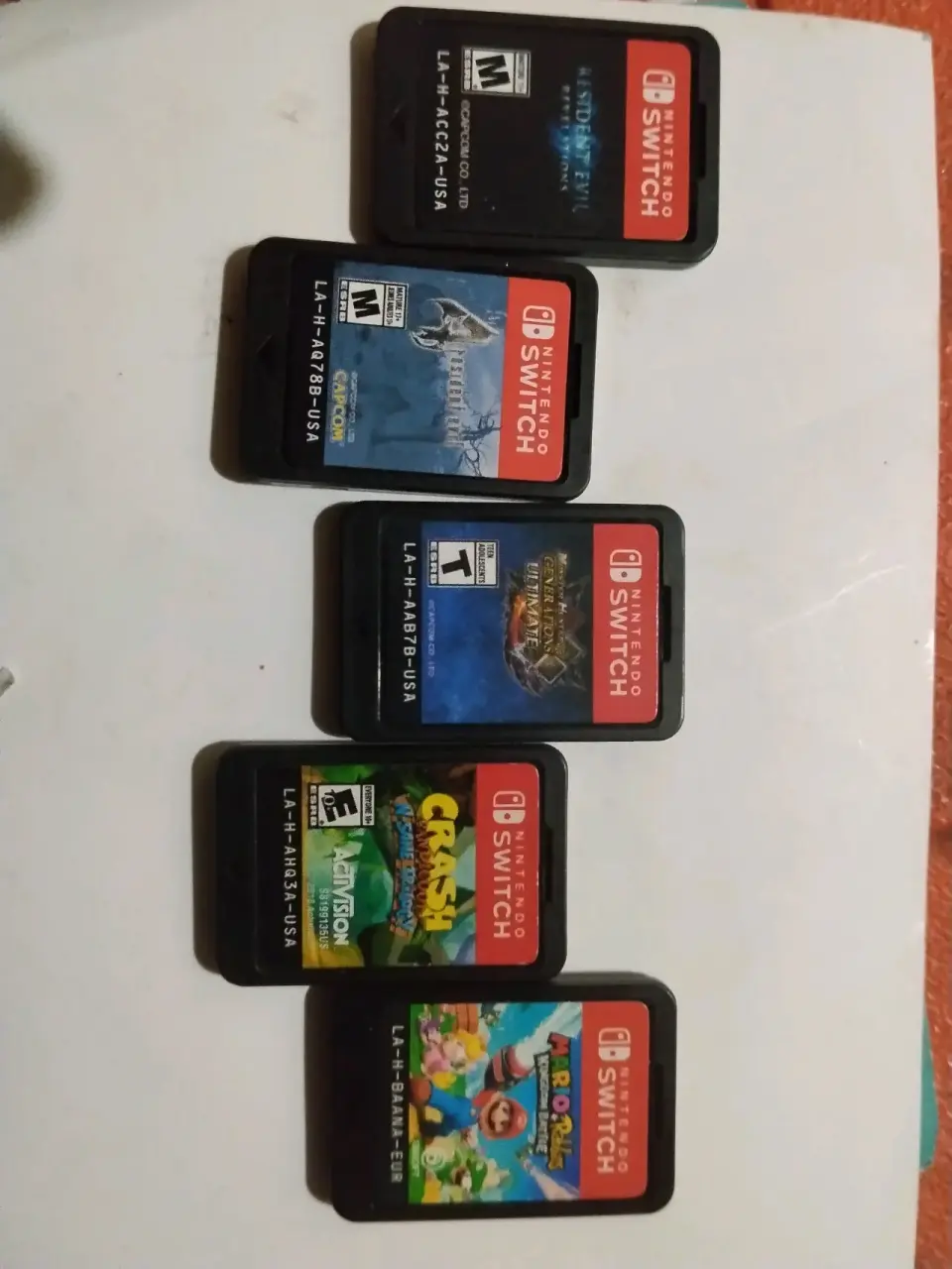 Lote de juegos para Nintendo Switch - $140.400 | Pulga