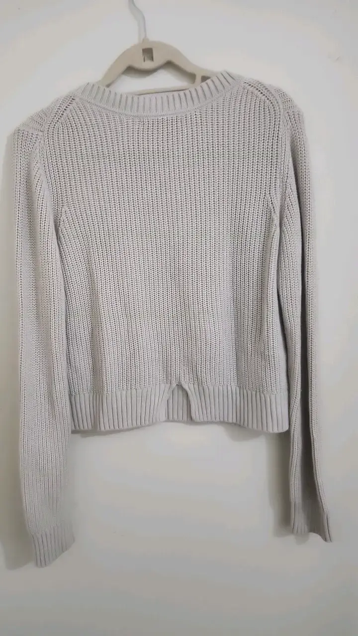 Suéter de punto beige Banana Republic para mujer - 3
