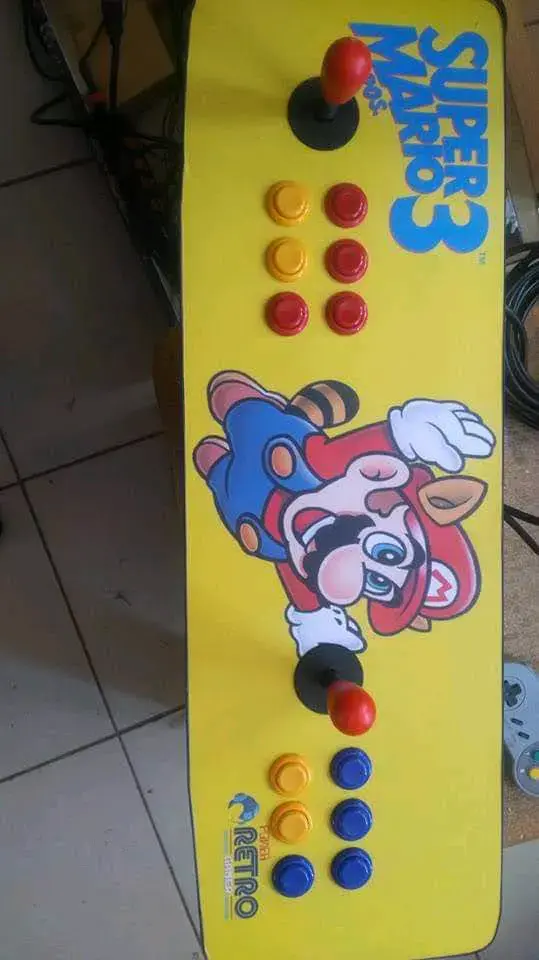 Arcade Retro Super Mario Bros 3 con Joysticks - 2