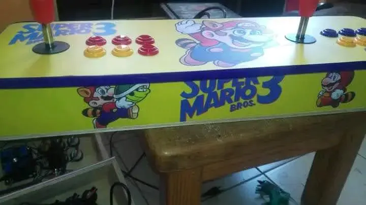 Arcade Retro Super Mario Bros 3 con Joysticks - 3