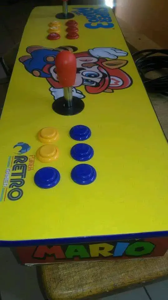 Arcade Retro Super Mario Bros 3 con Joysticks - 4