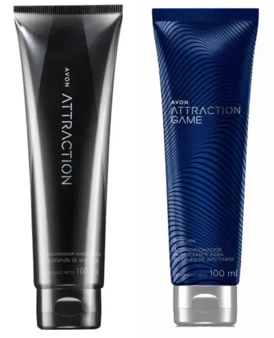 Acondicionadores humectantes Avon Attraction - miniatura 1