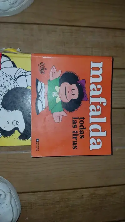 Libro Mafalda Todas Las Tiras de Quino - miniatura 1