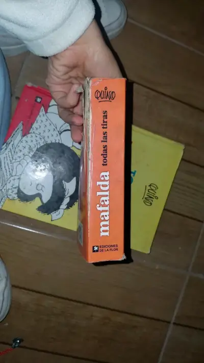 Libro Mafalda Todas Las Tiras de Quino - miniatura 5