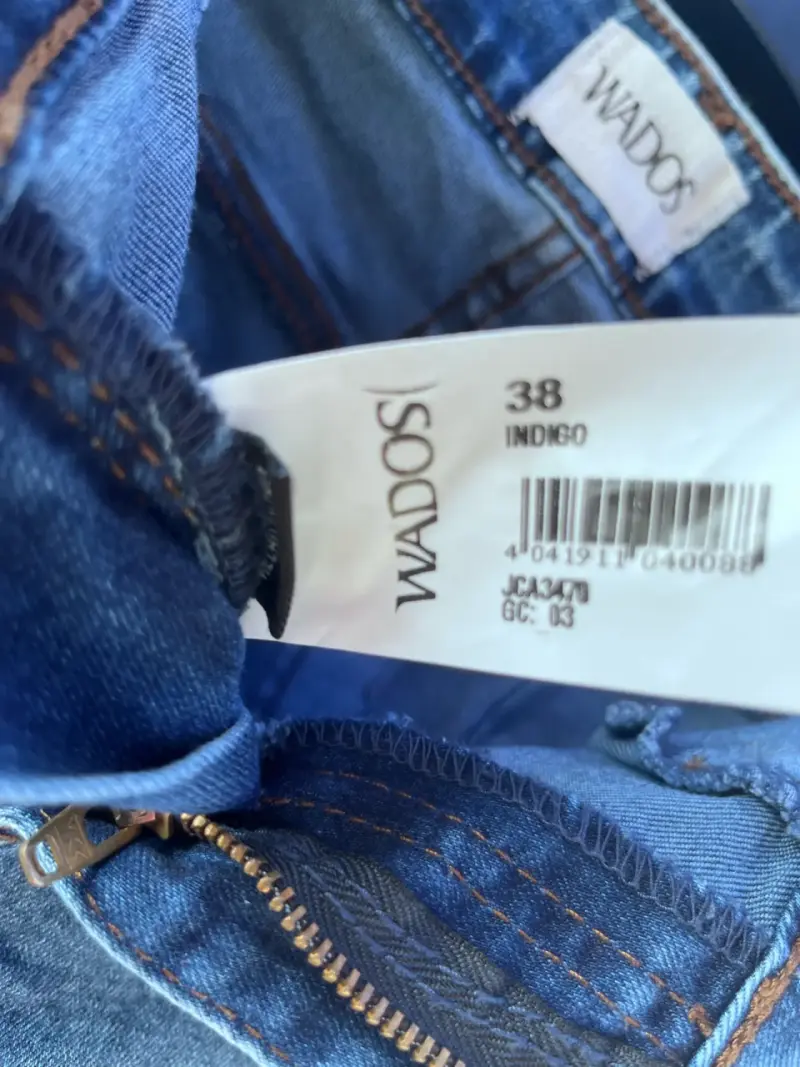 Jeans de Mujer Wados Talla 38 Azul - 2