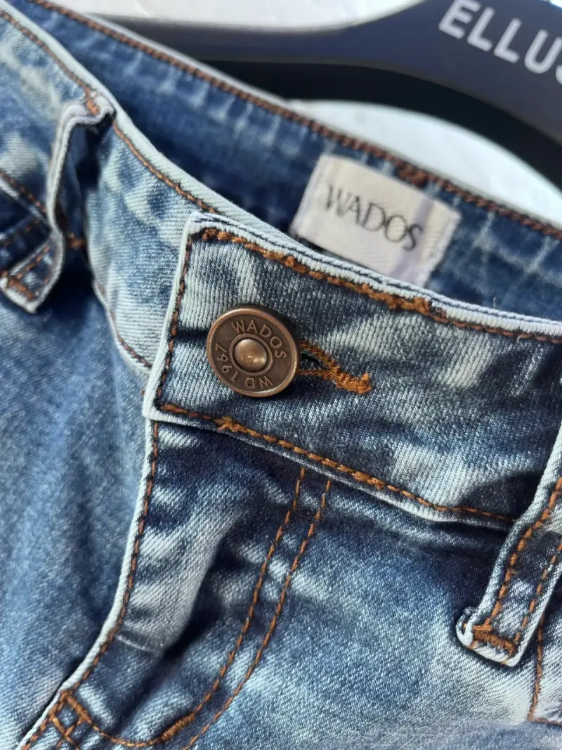 Jeans de Mujer Wados Talla 38 Azul - 3
