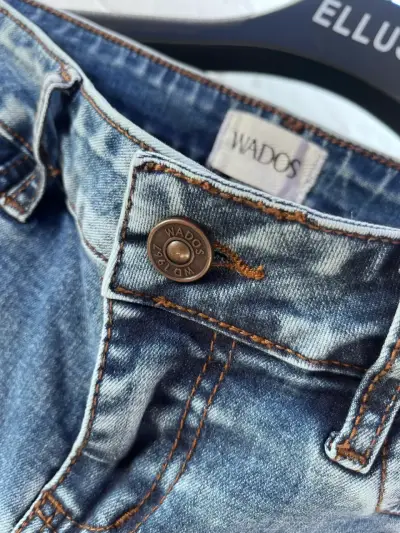 Jeans de Mujer Wados Talla 38 Azul - miniatura 3