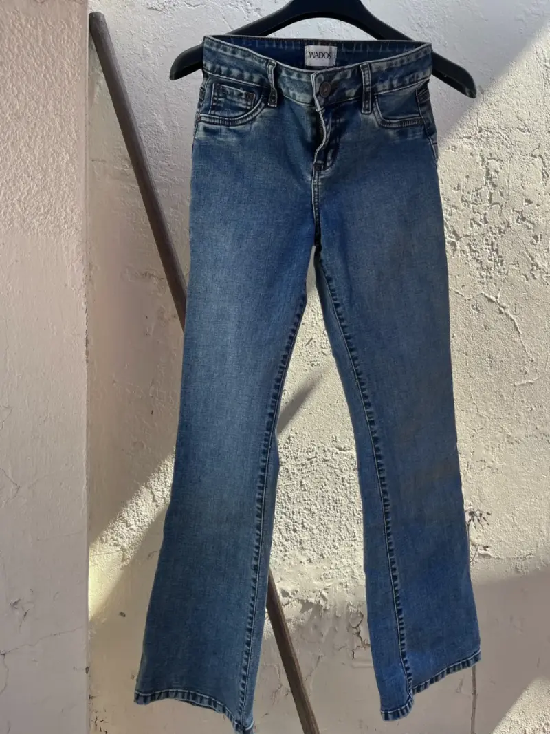 Jeans de Mujer Wados Talla 38 Azul - 4