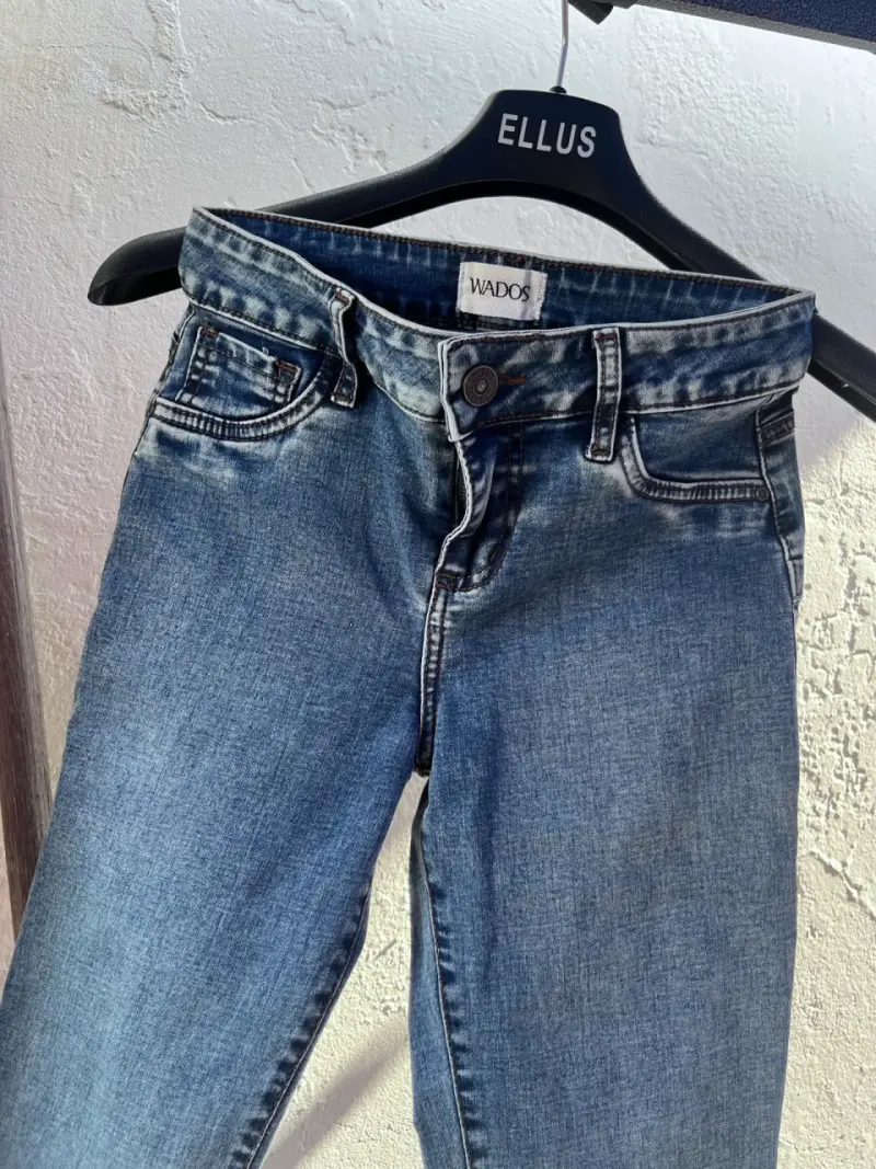 Jeans de Mujer Wados Talla 38 Azul - 5