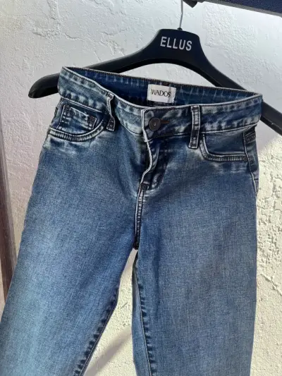 Jeans de Mujer Wados Talla 38 Azul - miniatura 5