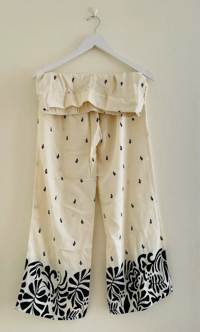 Pantalones palazzo Basement estampado floral - 3