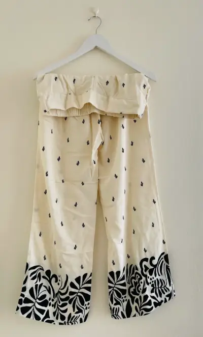 Pantalones palazzo Basement estampado floral - miniatura 3