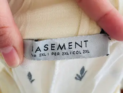 Pantalones palazzo Basement estampado floral - miniatura 4