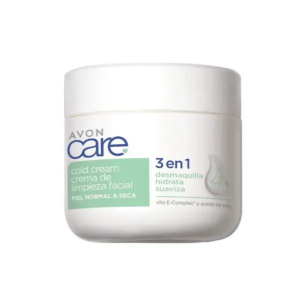 Crema de Limpieza Facial Avon Care 3 en 1
