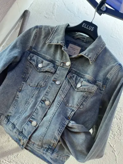 Chaqueta de mezclilla Denim Life talla S - miniatura 2