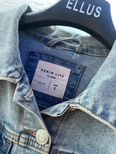 Chaqueta de mezclilla Denim Life talla S - miniatura 3