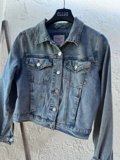 Chaqueta de mezclilla Denim Life talla S - miniatura 4
