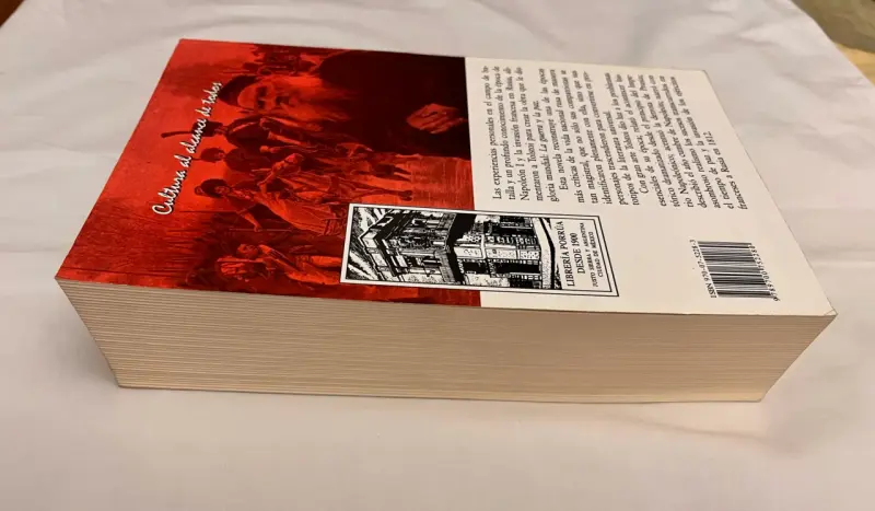 Libro La Guerra y La Paz de León Tolstoi - 5