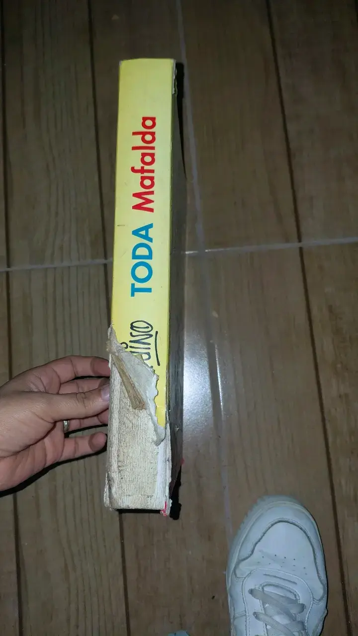 Libro Toda Mafalda de Quino en buen estado - 2