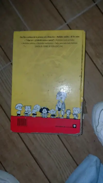 Libro Toda Mafalda de Quino en buen estado - miniatura 3