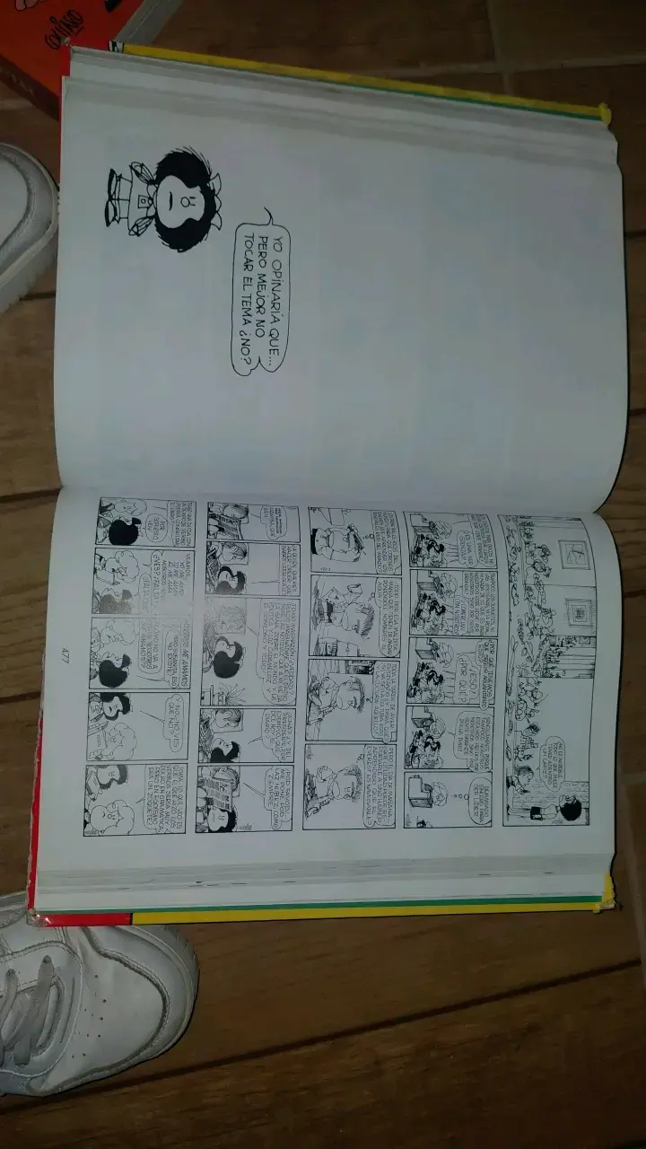 Libro Toda Mafalda de Quino en buen estado - 5