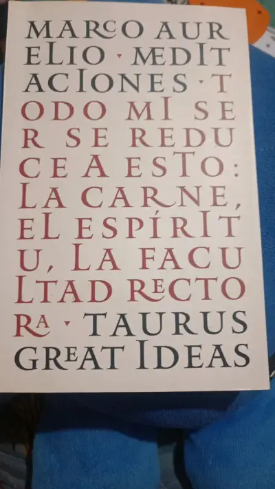 Libro Meditaciones de Marco Aurelio - miniatura 1