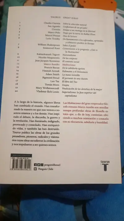 Libro Meditaciones de Marco Aurelio - miniatura 2